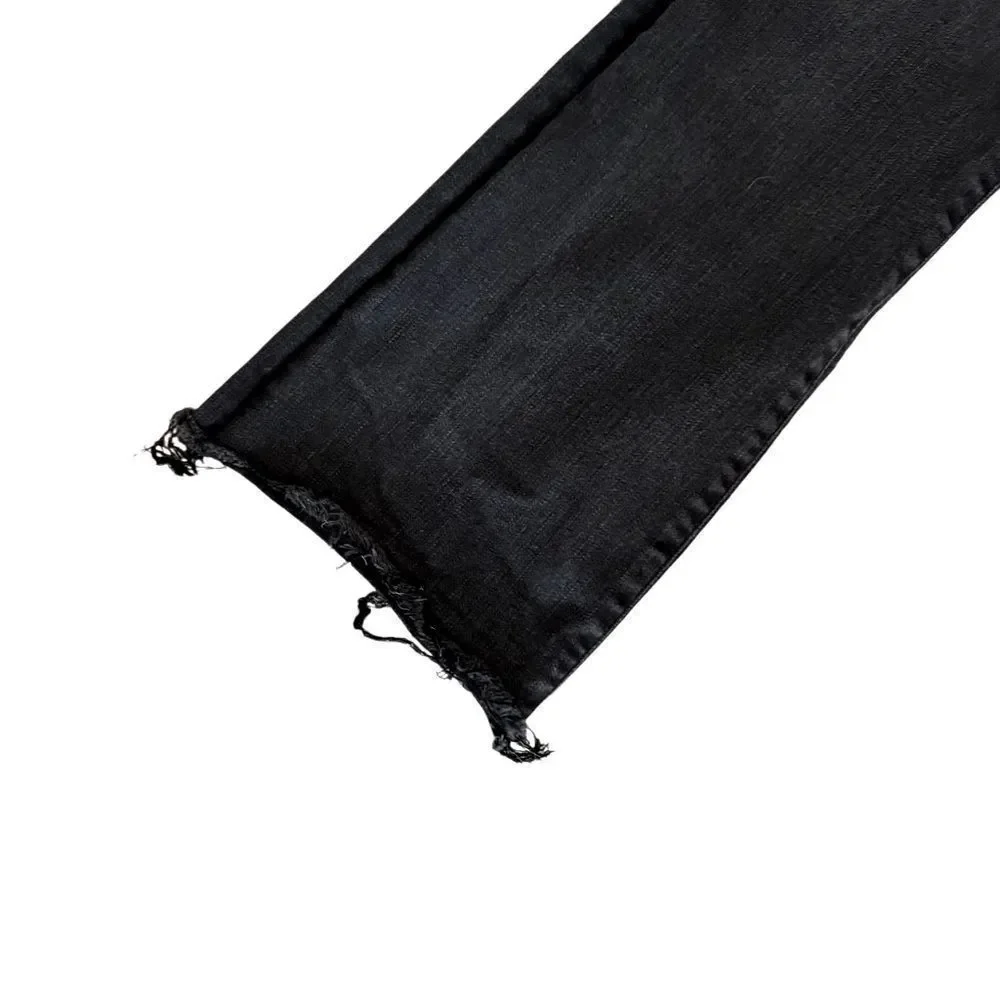 Abercrombie & Fitch Black High Rise Ankle Flare Jeans. Size 27/4